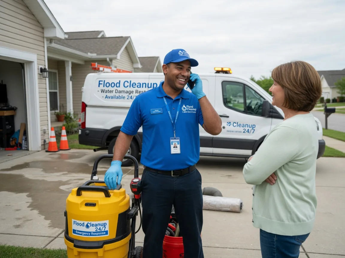 Flood Cleanup Bellville, TX FAQs