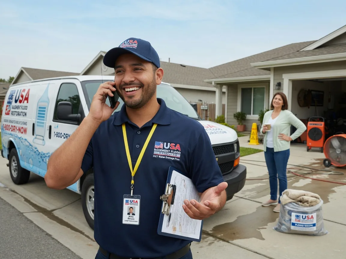 Basement Flood Cleanup Bellville, TX FAQs